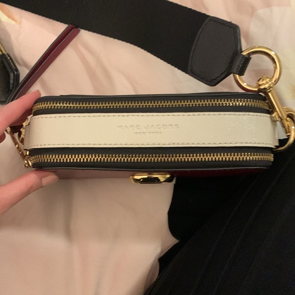 Marc Jacobs Snapshot Deep Maroon/Graphite - Picture 10 of 13